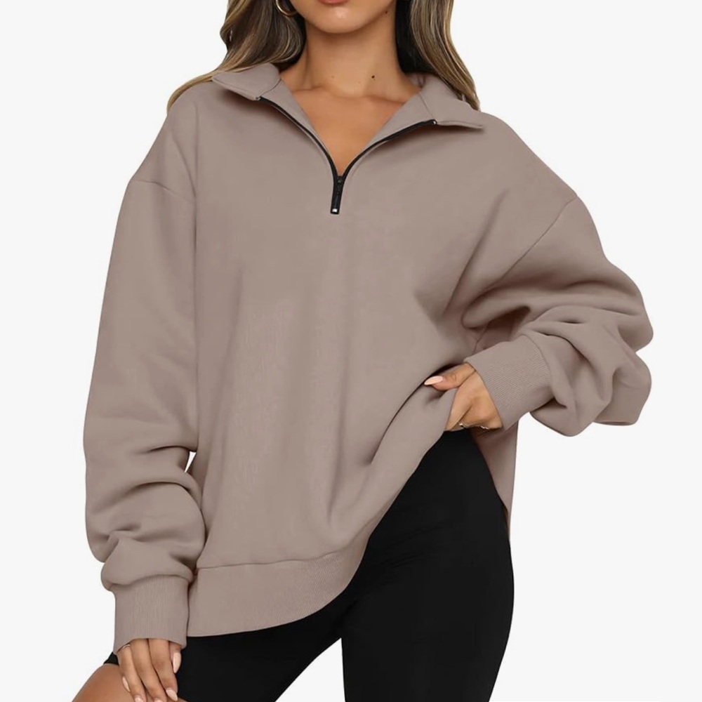 Women's Taupe Sweater